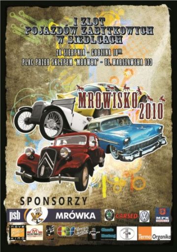 MROWISKO plakat_2010