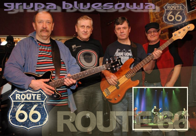 GRUPA BLUESOWA ROUTE 66